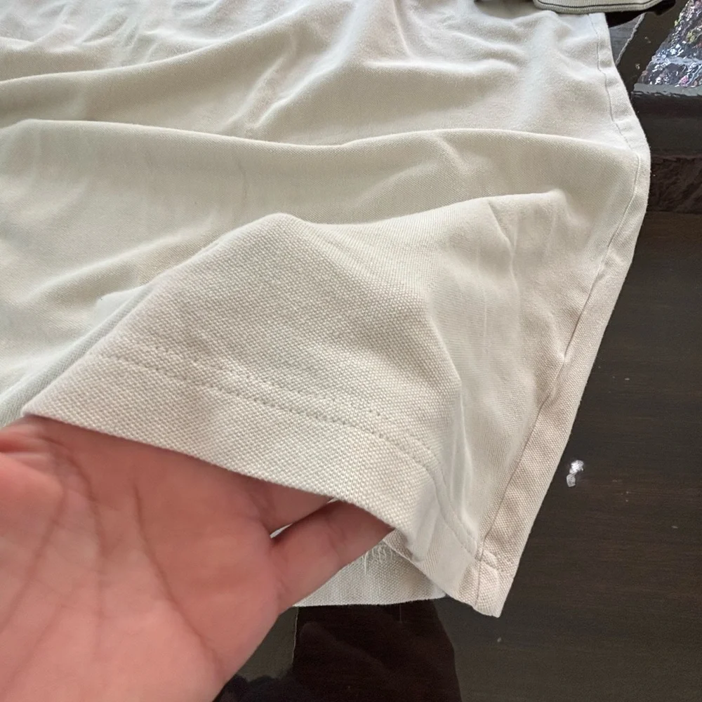 Express Beige Relaxed Fit Top for Men - Picture 6 of 10